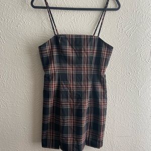 Forever 21 Plaid Top